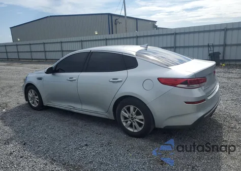 2019 Kia Optima Lx из США, поврежденный, VIN 5XXGT4L32KG279214